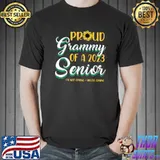 Proud Grammy Of A 2023 Senior I'M Not Crying You'Re Crying Sunflower T-Shirt