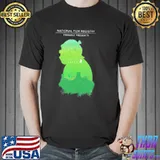 Proudly presents shrek national film registry classic shirt