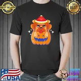 Pugkin pug pumpkin halloween thanksgiving men women dog funny halloween shirt