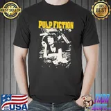Pulp fiction vintage trending classic shirt