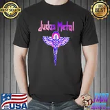 Purple Symbols Rock Band Judas Metal Unisex Sweatshirt