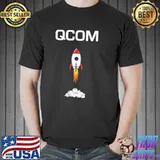 Qualcomm qcom rocket classic shirt