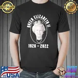 Queen elizabeth 19262022 queen of england classic shirt