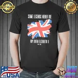 Queen elizabeth god save the queen 19262022 legends never die classic shirt