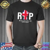 Queen elizabeth rip 19252022 uk flag elizabeth iI rest in peace classic shirt