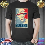 Queen of the united Kingdom elizabeth iI 19262022 end of an era classic shirt