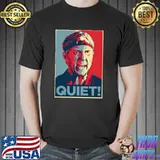 Quiet johnny lawrence Cobra kaI hope art classic shirt