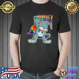 Rabbit I Lgbt Flag I Rainbow Flag I Gay Pride T-Shirt
