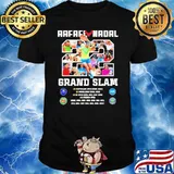 Rafael Nadal 22 Grand Slam Tennis shirt