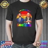Rainbow colors macklemore same love LGBT classic shirt