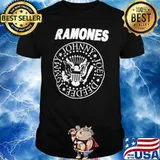 Ramones Johnny Joey Shirt