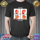 Rangerz rescue days gorillaz inspired rescue rangers 90s classic shirt