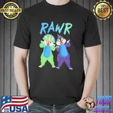 Rawr funny chip and dale fanart shirt