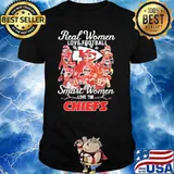 Real women love Football smart women love the Kansas city Chiefs team 2022 signatures sport shirt