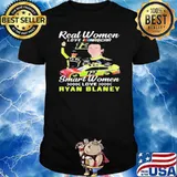 Real Women Love Nascar Smart Women Ryan Blaney Shirt