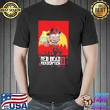 Red dead rick redemption iI rick and morty classic shirt