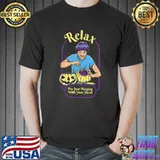 Relax I'm Just Messing With Your Head Pumpkin Halloween T-Shirt