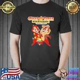 Remastered chip ‘n dale rescue rangers cartoon characters classc shirt