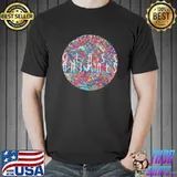 Retro aesthetic art glass animals classic shirt