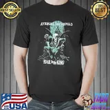 Retro album hail king avenged sevenfold band shirt