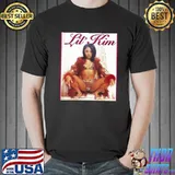 Retro lil kim squat shirt