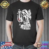 Retro scream what's your favorite scary movie woo ds bo ro classic shirt