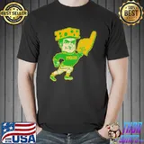 Retro style Green Bay Packers fan go pack go shirt