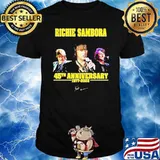 Richie Sambora 45th Anniversary 1977 2022 Shirt