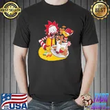Rick donalds rick and morty x mcdonalds shirt