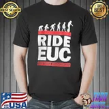 Ride EUC Keep Calm Unicycle On Shirt