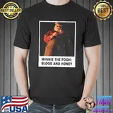 Ride him cowboy winnie the pooh blood and honey graphic classic shirt