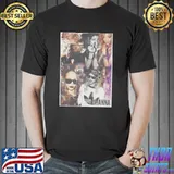 Rihanna collage collage retro illustration classic shirt