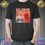 Rings of power galadriel tolkien vintage bootleg classic shirt