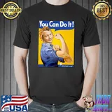 Rob schneider you can do it feminism poster funny shirt
