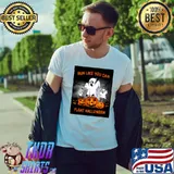 Run Like You Can Float Ghosts Pumpkins Halloween T-Shirt