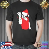Santa bae meme fanart merry christmas shirt
