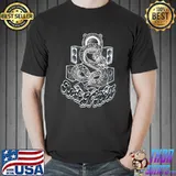 Satan Heavy Punks Not Dead Gothic Tattoo Nature Rock N Roll T-Shirt