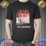 Save The Queen-Elizabeth T-Shirt