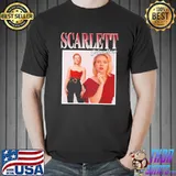 Scarlett johansson vintage bootleg classic shirt