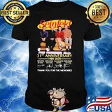 Seinfeld 31st Anniversary 1989 2020 Thank You For The Memories Shirt