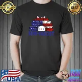 Semi-Fascist Political Humor Biden Quotes Sunflower Election T-Shirt