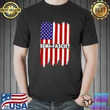 Semi-Fascist Political Humor Biden Quotes Usa Flag T-Shirt