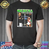 Serena Williams And Cup shirt