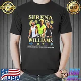 Serena Williams Greatest Female Athlete Shirt