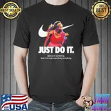 Serena Williams Just Do It Nike shirt