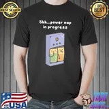 Shh Power Nap In Progress T-Shirt