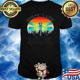 Sing Me A Song Over The Sea To Skye Dragonfly Vintage Shirt