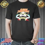 Skull thunder Alabama thunder pussy richmond design shirt