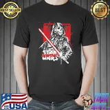Skywar horror Star wars disney halloween illustration classic shirt