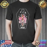 Slayer sword roses halloween witch shirt